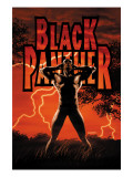 Black Panther 6 Cover: Black Panther Print by Romita Jr. John