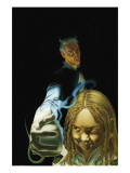 Son On M 4 Cover: Quicksilver and Luna Prints by Roy Allan Martinez