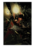 Punisher 16 Cover: Punisher Smashing Prints