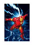 Marvel Two-In-One 9 Marvel Adventures Iron Man Cover: Iron Man Art by Michael Golden