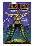 Hercules 1 Cover: Hercules Print by Texeira Mark