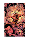 Incredible Hulk 107 Group: Hulk, Hercules, Angel, Cho, Amadeus, Jones and Gabe Art by Frank Gary