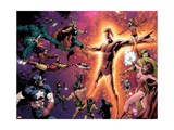 Avengers Finale 1 Group: Thor Posters by Frank Gary
