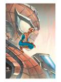 Mega Morphs 3 Cover: Spider-Man Prints by Kang Lou