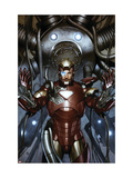Iron Man: Director Of S.H.I.E.L.D. 31 Cover: Iron Man Posters by Granov Adi