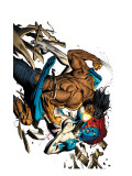 Wolverine #65 Cover: Wolverine and Mystique Posters van Ron Garney Wolverine #65 Cover: Wolverine and Mystique Posters van Ron Garney