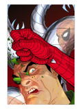 Doc Ock: Negative Exposure 4 Cover: Doctor Octopus and Spider-Man Affiches par Tony Harris