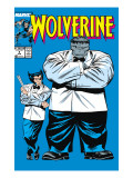 Wolverine #8 Cover: Wolverine and Hulk Plakater af Rob Liefeld Wolverine #8 Cover: Wolverine and Hulk Plakater af Rob Liefeld