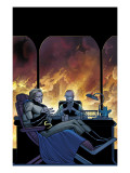 The Sentry 5 Cover: Sentry Affiches par Romita Jr. John