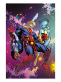 Eternals Annual 1 Cover: Ikaris Art by McGuiness Ed