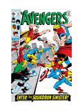 Avengers #70 Cover: Hyperion Plakater af Sal Buscema Avengers #70 Cover: Hyperion Plakater af Sal Buscema