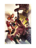 The Mighty Avengers 26 Cover: Hercules Print