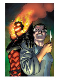 Defenders 4 Cover: Dr. Strange and Dormammu Poster by Maguire Kevin