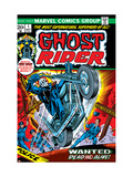 Ghost Rider 1 Cover: Ghost Rider Affiches par Tom Sutton