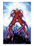 Weapon X: Days Of Future Now 4 Cover: Magneto Posters par Sears Bart
