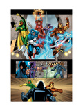 Avengers/Thunderbolts 2 Group: Scarlet Witch Posters by Erskine Gary