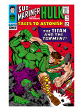 Tales To Astonish #79 Cover: Hulk and Hercules Plakater av Reilly Brown Tales To Astonish #79 Cover: Hulk and Hercules Plakater av Reilly Brown