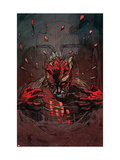 Daredevil V2, #56 Cover: Daredevil Pósters por Tom Fleming Daredevil V2, #56 Cover: Daredevil Pósters por Tom Fleming