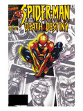 Spider-Man: Death & Destiny 1 Cover: Spider-Man Prints by Lee Weeks