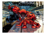 The Sensational Spider-Man #23 Cover: Spider-Man Poster van Angel Medina