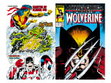 Marvel Comics Presents 2 Cover: Wolverine Affiches par John Buscema