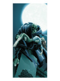 Ultimate Spider-Man 25 Cover: Green Goblin, and Mary Jane Watson Prints by Mark Bagley