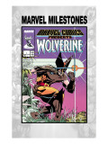 Marvel Milestones 3: Wolverine Cover: Wolverine Posters by Walt Simonson