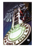 The Amazing Spider-Man 593 Cover: Spider-Man Affiches par Joe Quesada