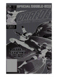 Daredevil 181 Cover: Bullseye, Daredevil and Elektra Affiches par Frank Miller