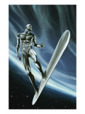Silver Surfer #8 Cover: Silver Surfer Plakater Silver Surfer #8 Cover: Silver Surfer Plakater