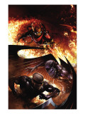 X-Force #21 Cover: Vanisher, Archangel and Pyro Pôsters por Clayton Crain X-Force #21 Cover: Vanisher, Archangel and Pyro Pôsters por Clayton Crain
