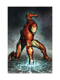 Iron Man 76 Cover: Iron Man Affiches