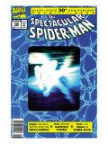 The Spectacular Spider-Man 189 Cover: Spider-Man Prints by Buscema Sal