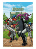 Marvel Adventures Spider-Man 34 Cover: Spider-Man and Green Goblin Posters by Patrick Scherberger