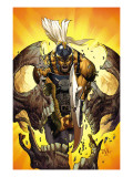 Dark Avengers: Ares #2 Cover: Ares Poster autor Billy Tan Dark Avengers: Ares #2 Cover: Ares Poster autor Billy Tan