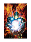Ultimate Armor Wars 4 Cover: Iron Man Posters by Brandon Peterson