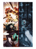 Amazing Fantasy 10 Cover: Scorpion and Vampire By Night Posters by James Jean