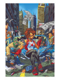 Arana 3 Cover: Arana Affiches par Mark Brooks