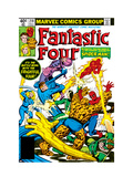 Fantastic Four #218 Cover: Mr. Fantastic Posters van Frank Miller Fantastic Four #218 Cover: Mr. Fantastic Posters van Frank Miller