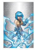 New X-Men 3 Cover: Surge Print by Green Randy