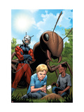 Marvel Adventrues Super Heroes 10 Cover: Ant-Man Poster by Henry Clayton