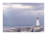 Lighthouse, Nova Scotia Giclee Print by Art Wolfe