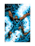 Ultimate Fantastic Four 4 Cover: Thing Art by Adam Kubert