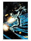 Silver Surfer 12 Cover: Silver Surfer Posters