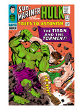 Tales to Astonish 79 Cover: Hulk and Hercules Print by Bill Everett