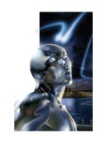 Ultimate Fantastic Four #43 Headshot: Silver Surfer Posters by Pasqual Ferry Ultimate Fantastic Four #43 Headshot: Silver Surfer Posters by Pasqual Ferry