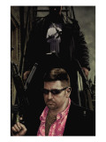 Punisher 15 Cover: Punisher Prints