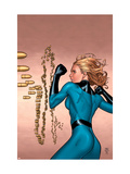Marvel Knights 4 5 Cover: Invisible Woman Prints by MCNiven Steve