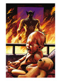 Dark Wolverine #80 Cover: Wolverine Posters por Greg Land
