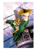 Iron Fist 2 Cover: Iron Fist Posters par Kevin Lau
